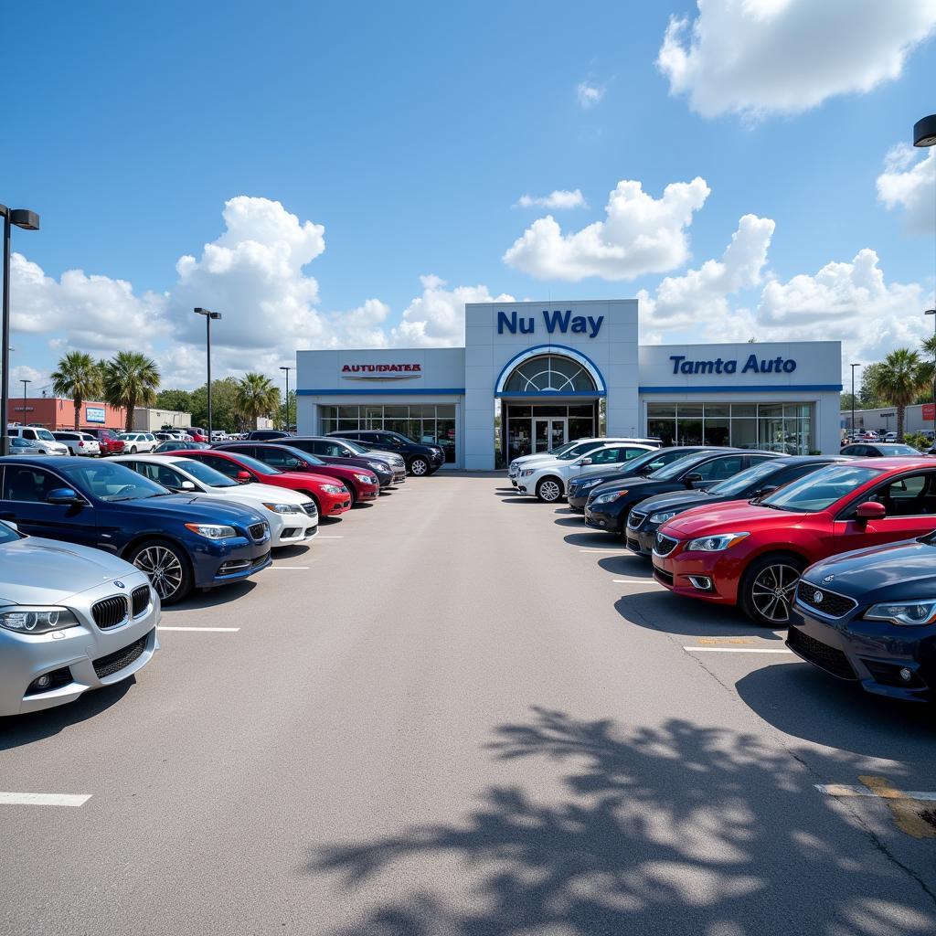 Used Cars Tampa Lot