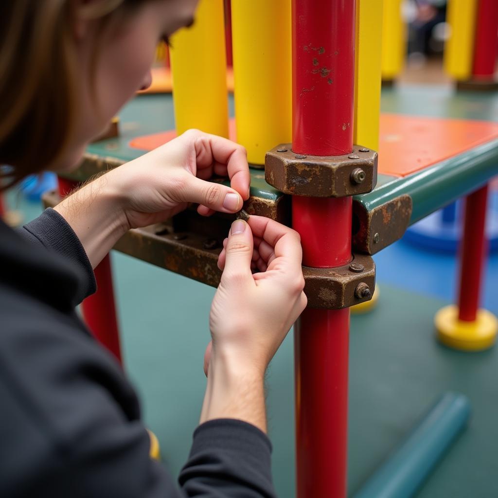 Used Indoor Playground Safety Inspection