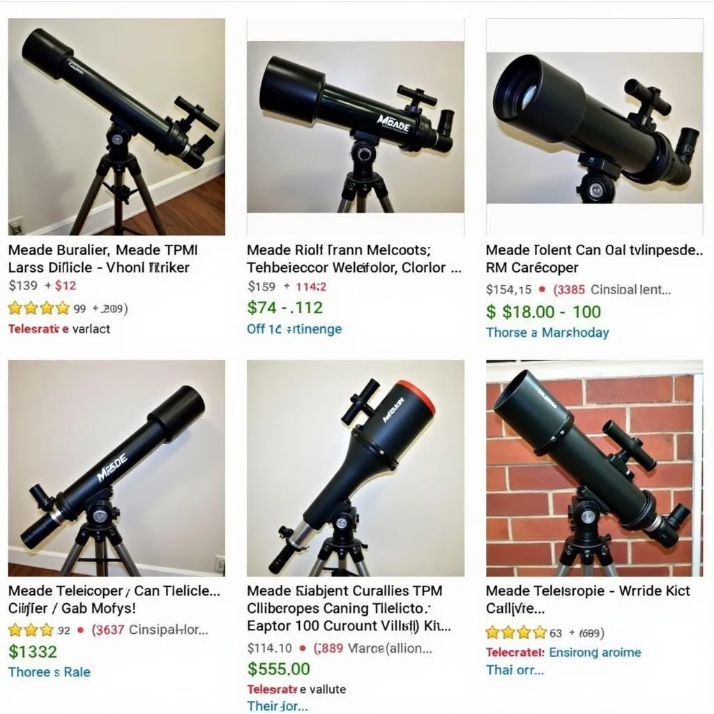 Used Meade Telescopes for Sale