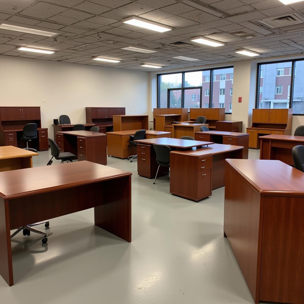 Used office desks in Minneapolis