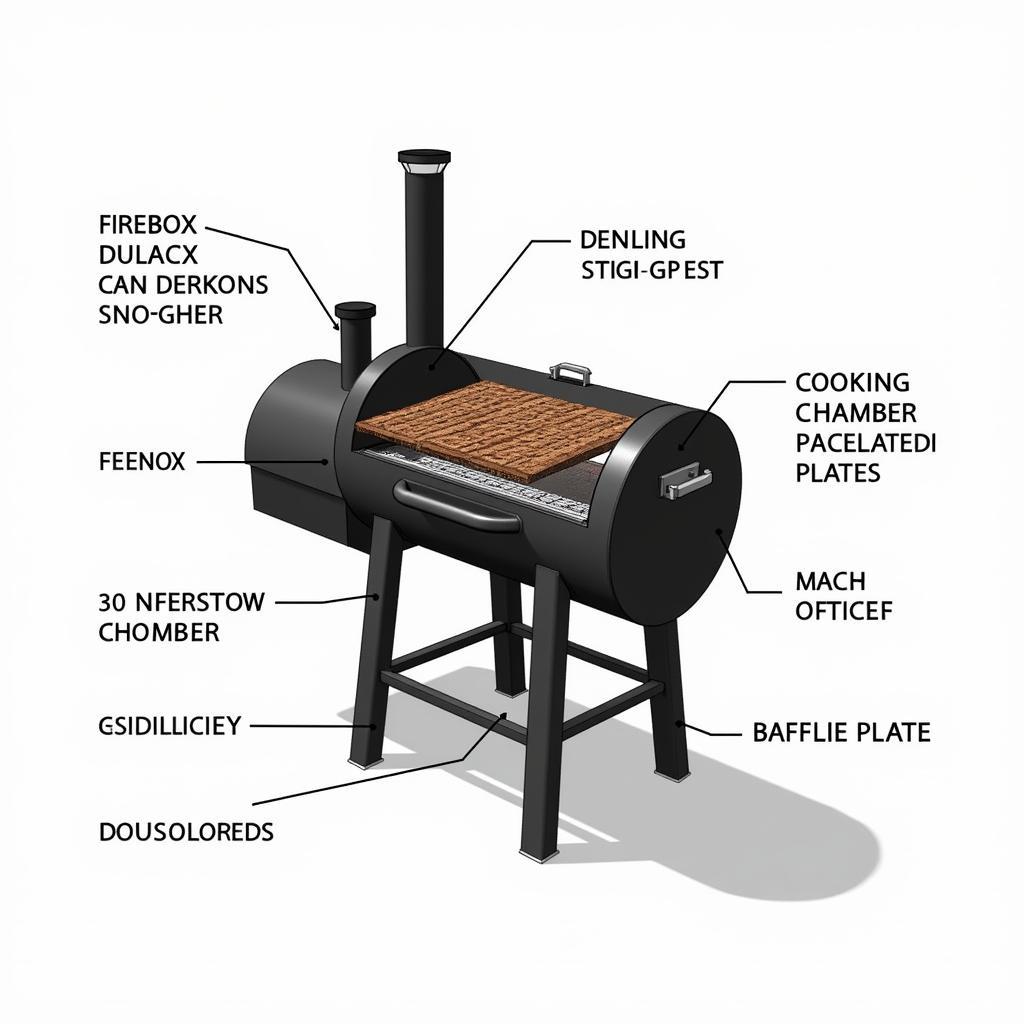 Anatomy of a Used Reverse Flow Smoker