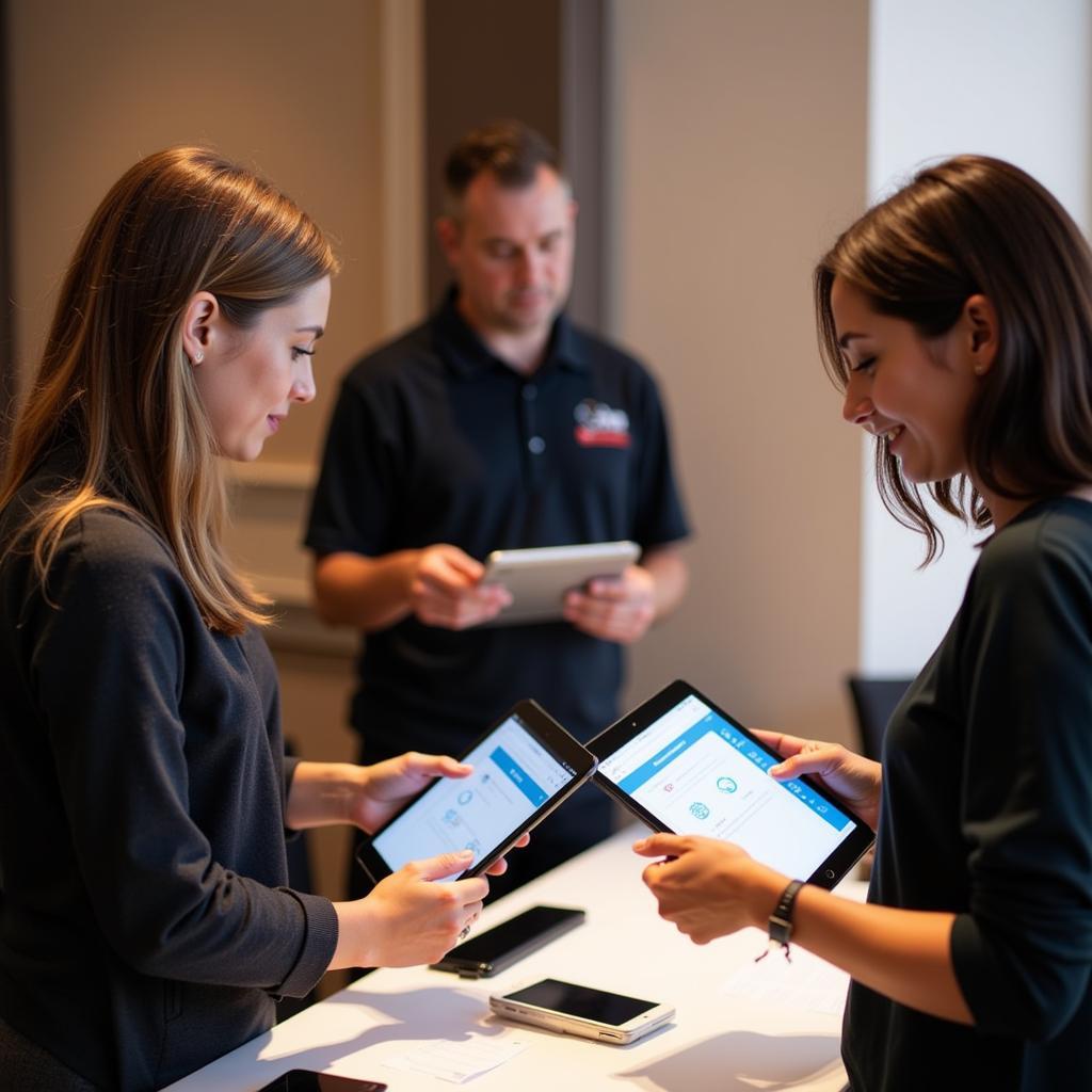 iPads for seamless event check-in