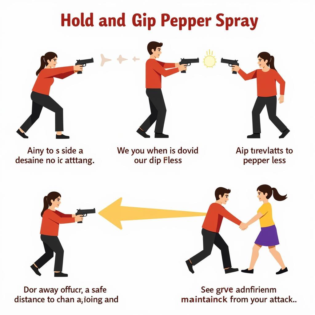 Using Pepper Spray for Self-Defense