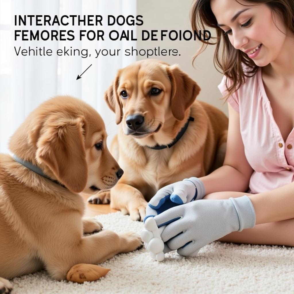 Effective Use of Puppy Play Gloves