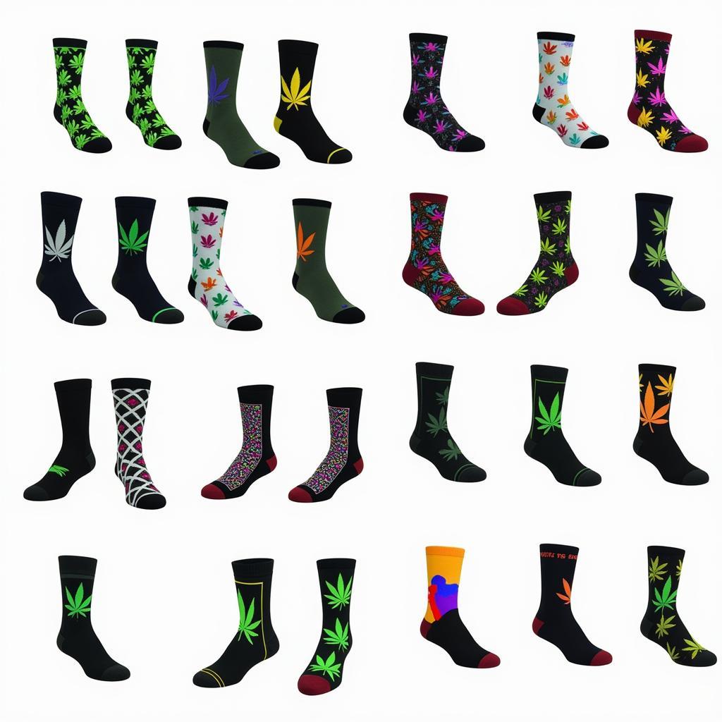 Marijuana Socks: A Curious Trend?