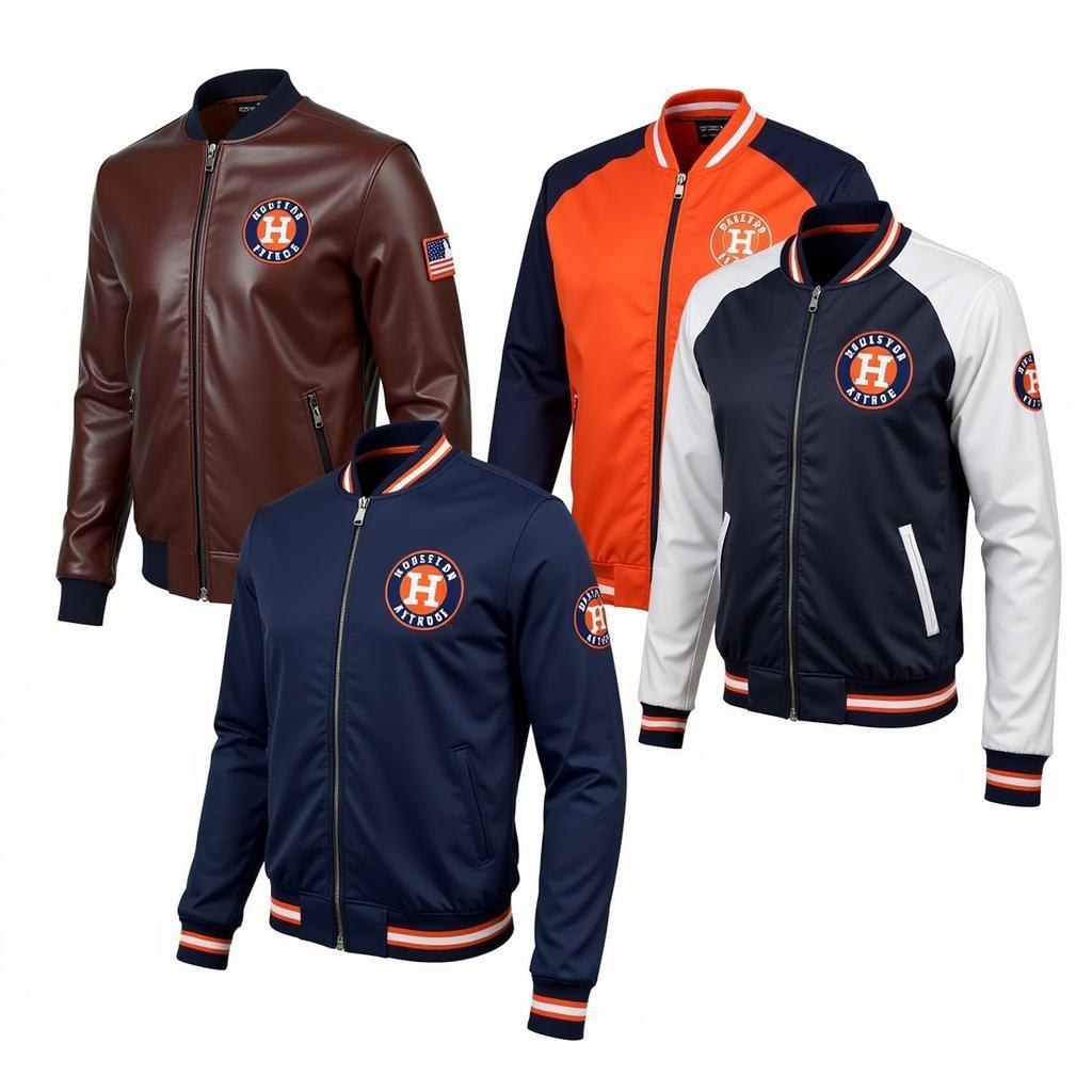  Different Styles of Houston Astros Bomber Jackets