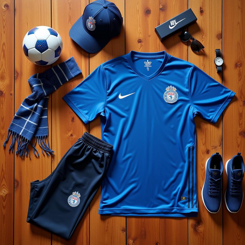 A curated collection of 3rd kit clothing and accessories displayed in a lifestyle setting.