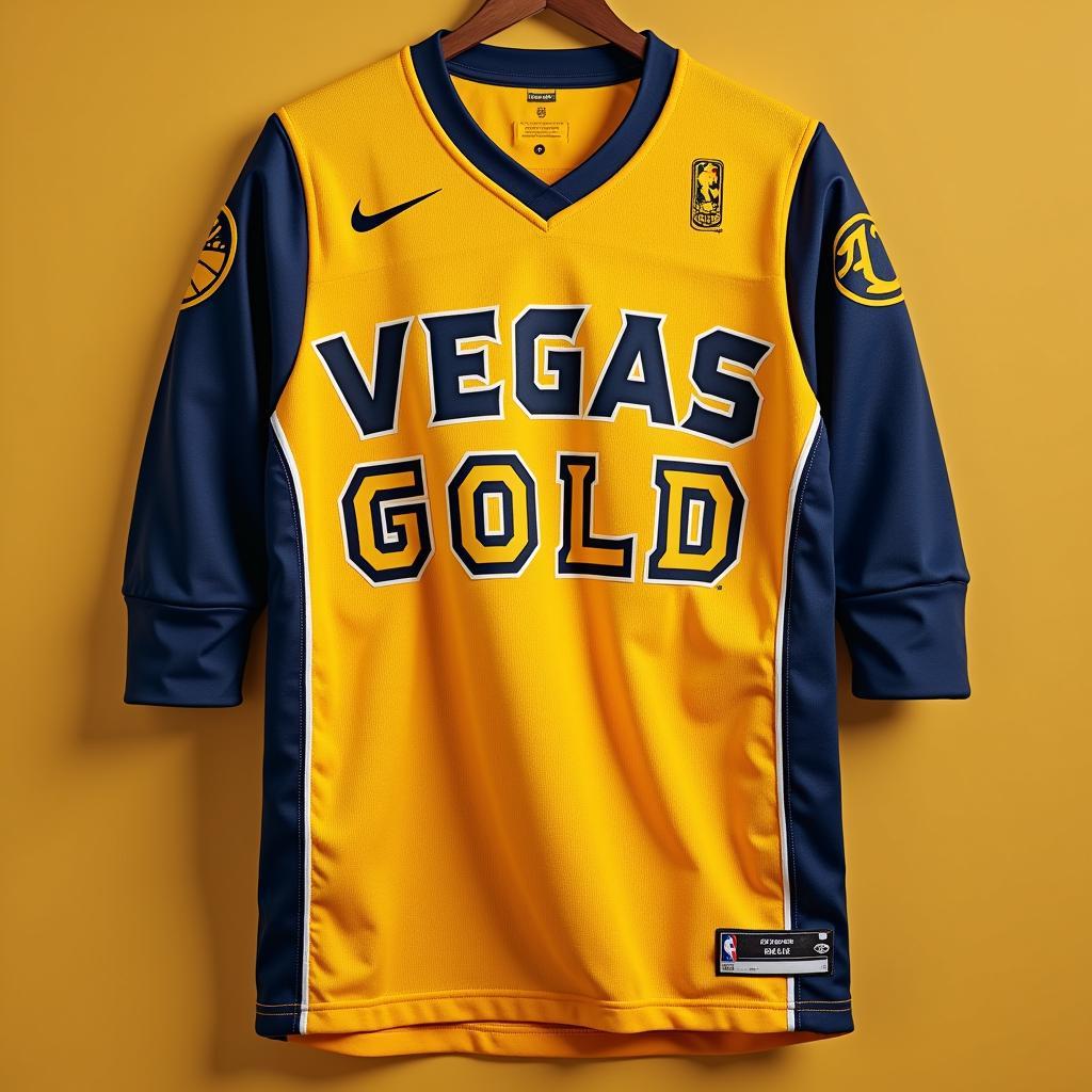 Vegas Gold's Alternate Uniform