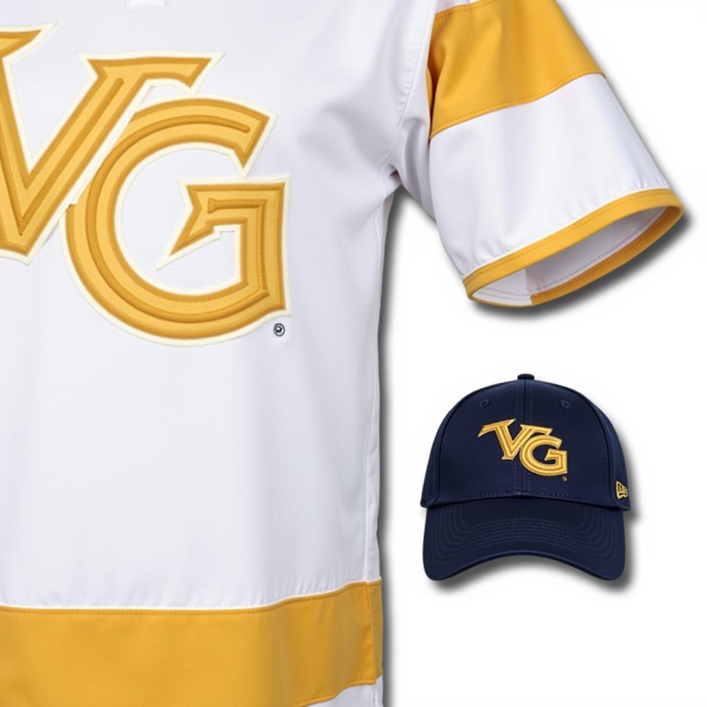 Vegas Gold's Inaugural Season Uniform