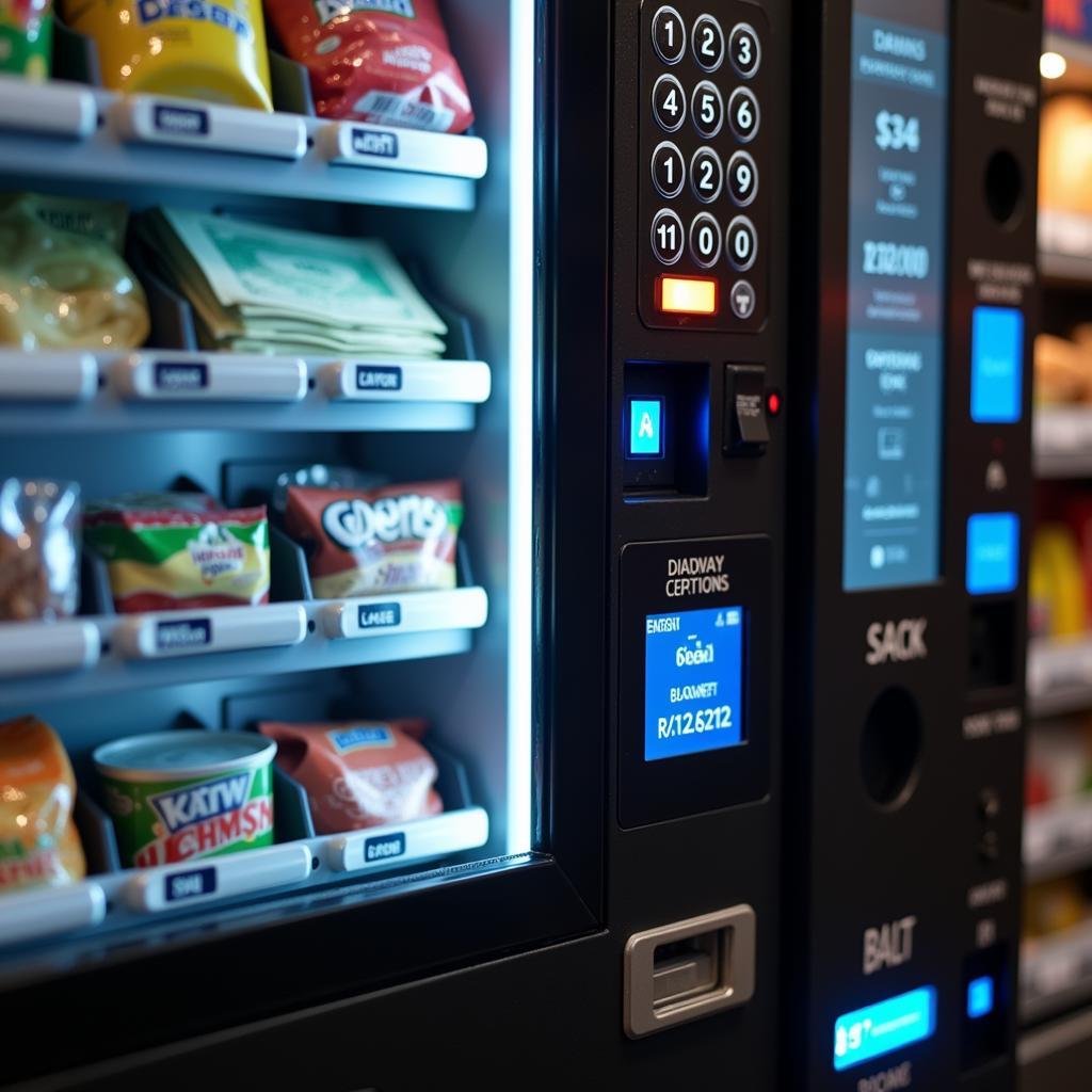 Vending Machine Payment Systems