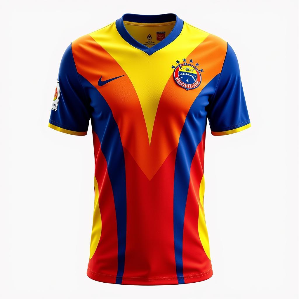 Venezuela Soccer Jersey Design 2024