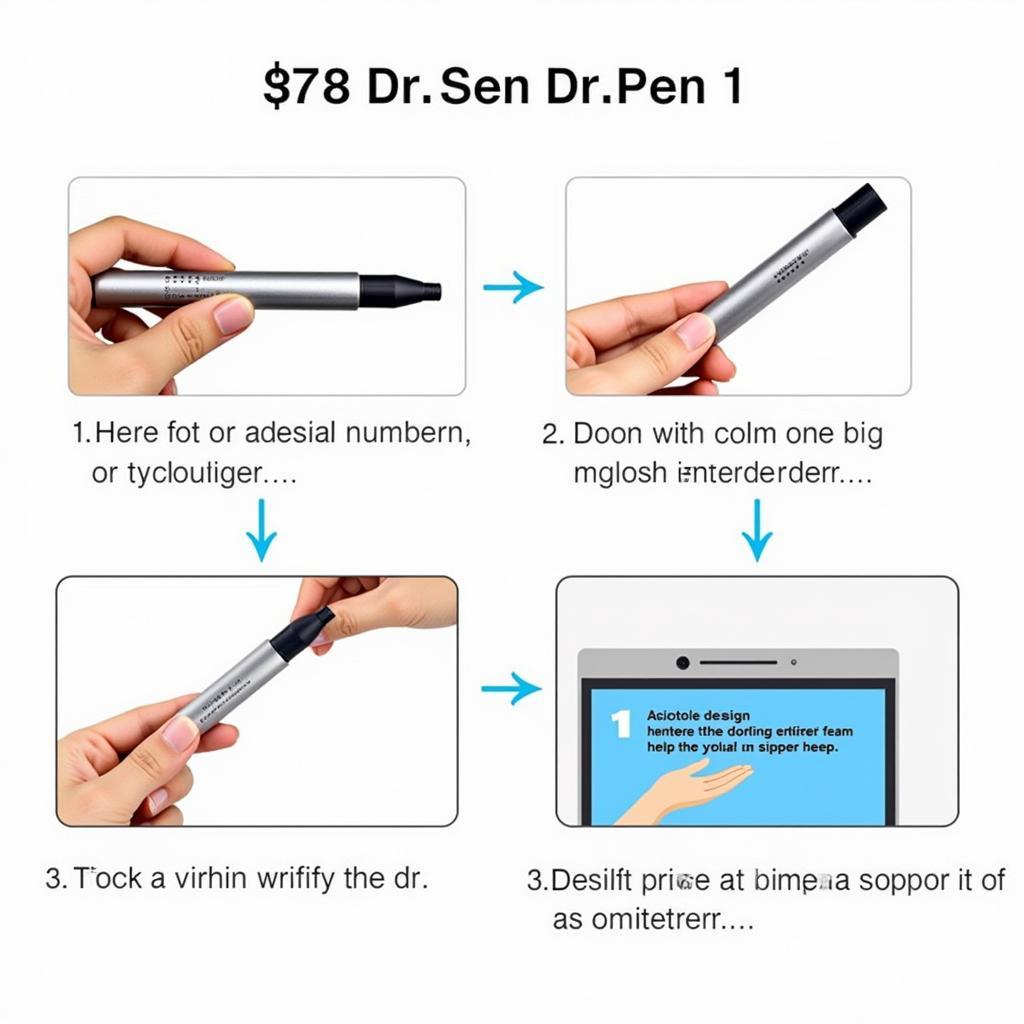 Verifying Dr. Pen Serial Number