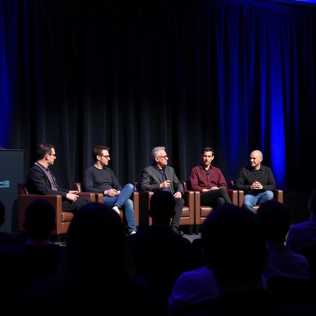 Panel Discussion with Game Developers in Chicago