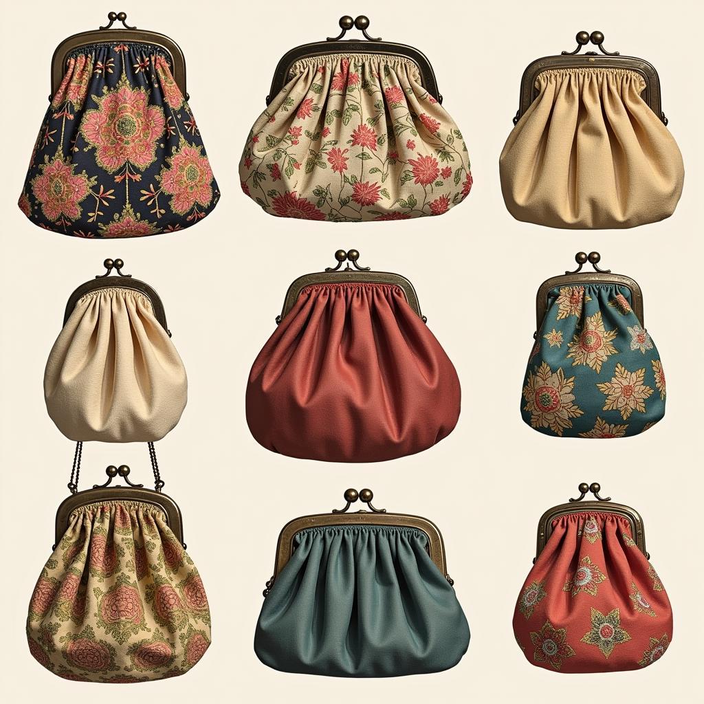 Vintage Ball Purse Styles