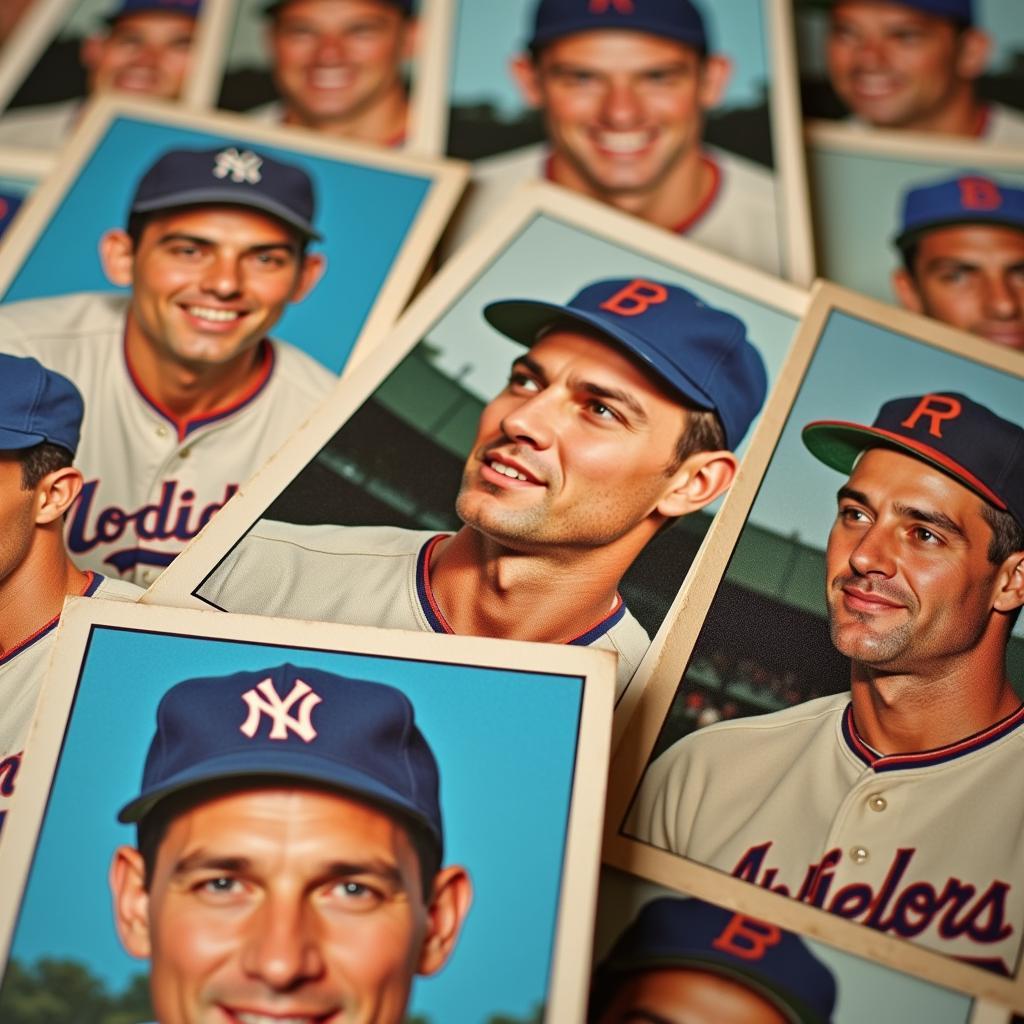 Vintage Baseball Card Collection