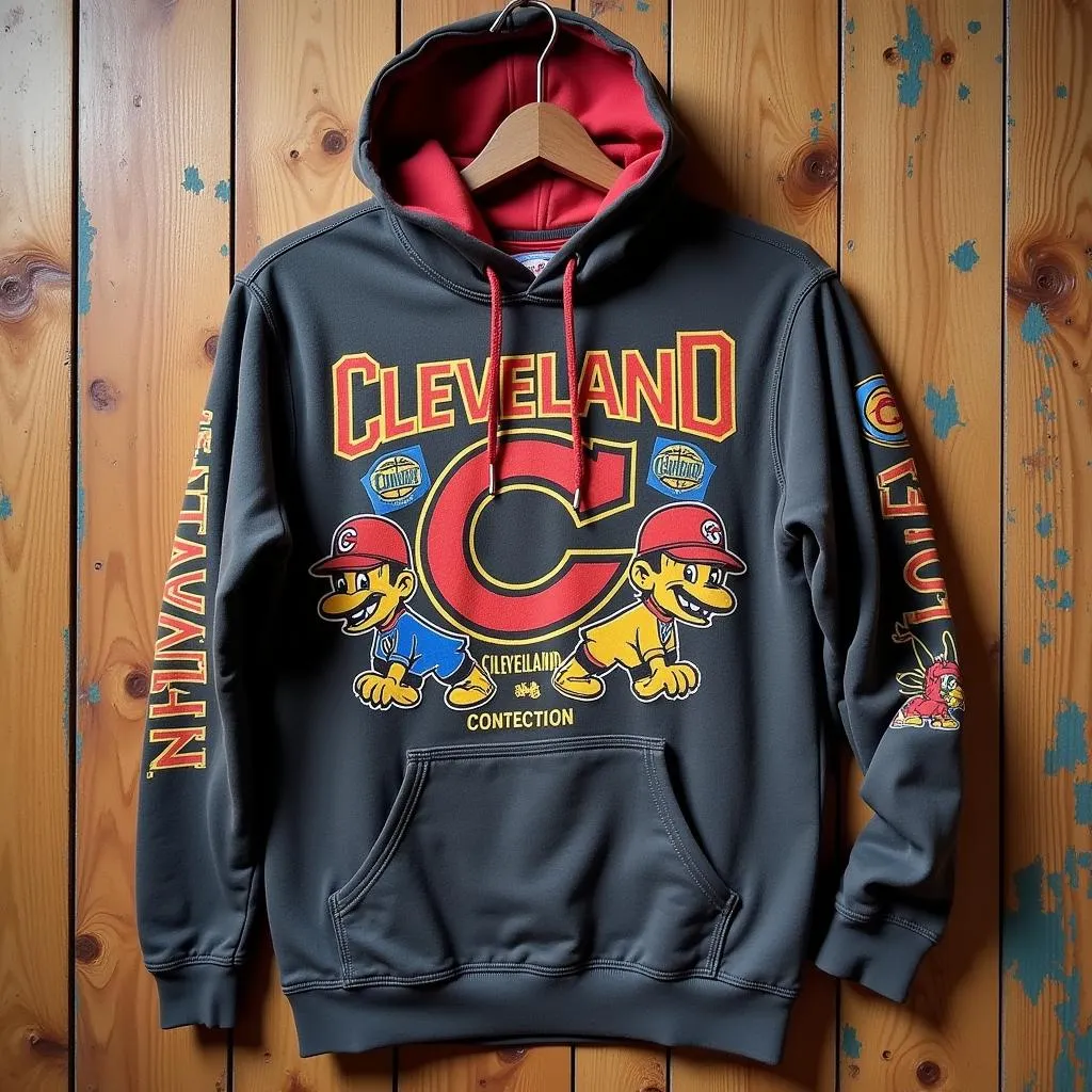 Vintage Cleveland Hoodie