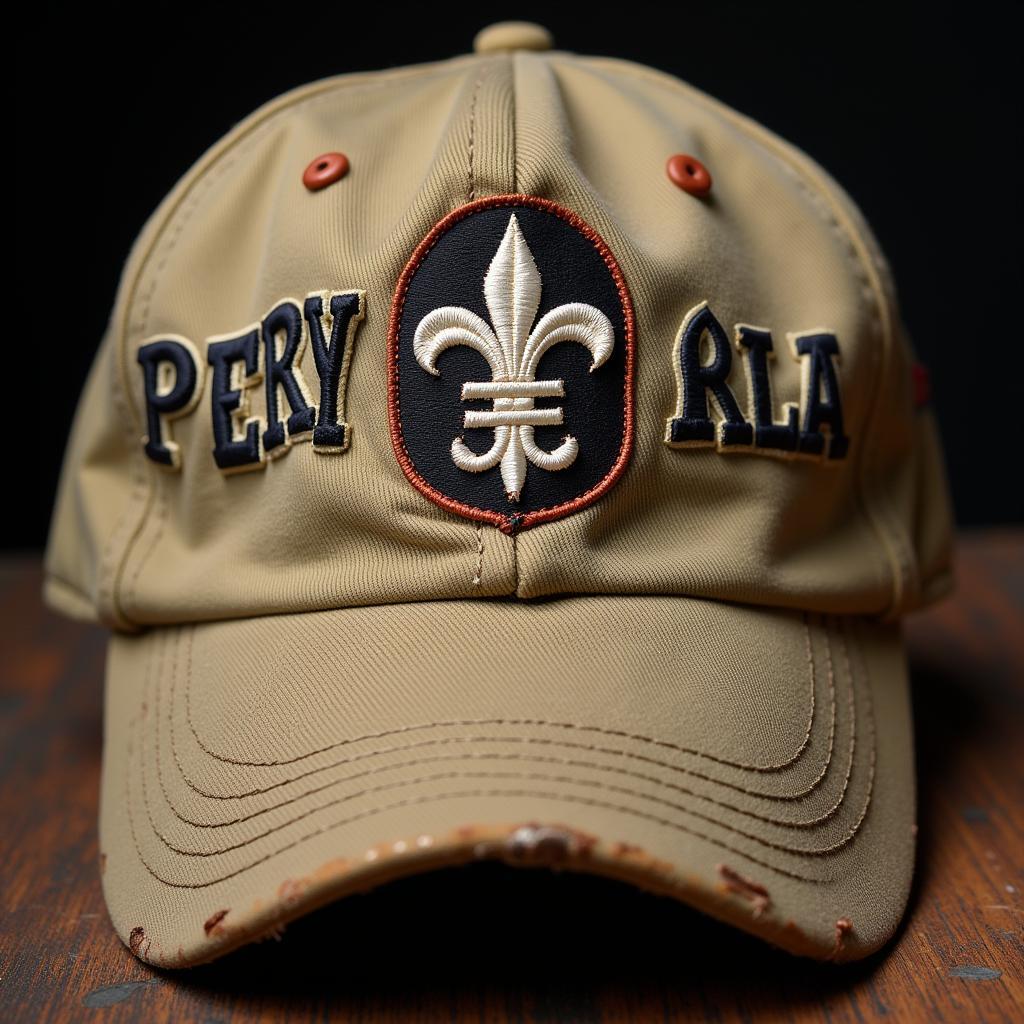 Vintage New Orleans Baseball Cap