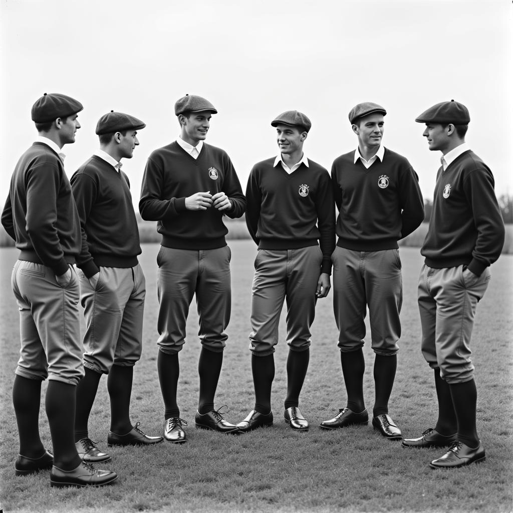 Vintage Polo Players Sporting Sweatshirts