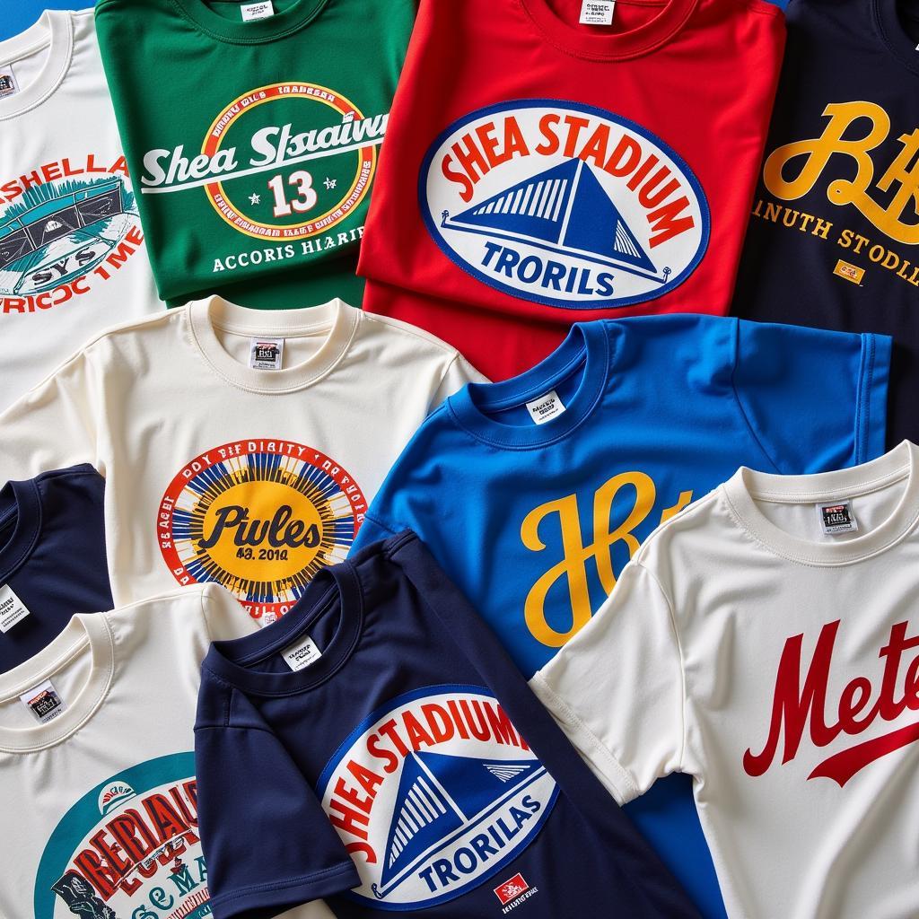 Vintage Shea Stadium T-Shirt Collection