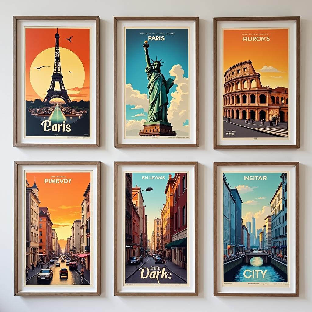 Vintage Travel Posters: A Collection