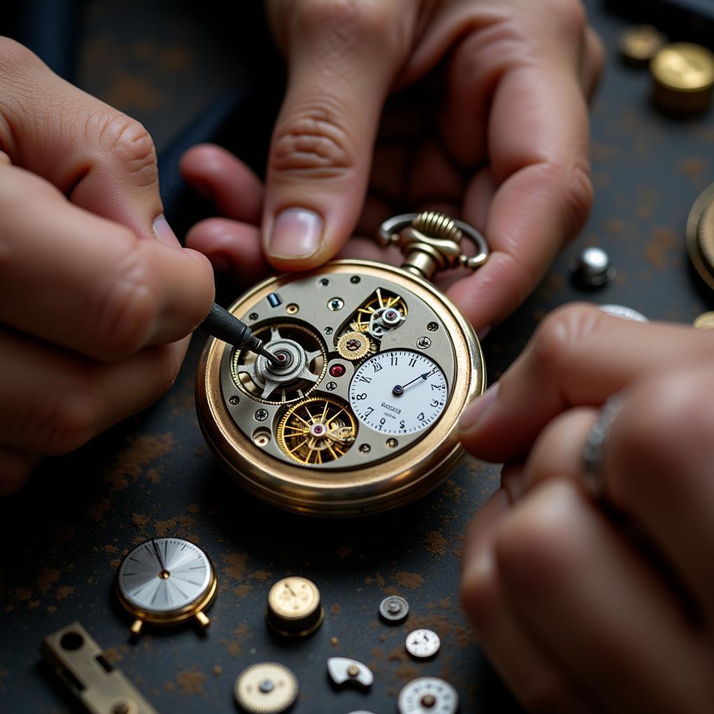 Vintage Watch Repair by an Expert in Round Rock