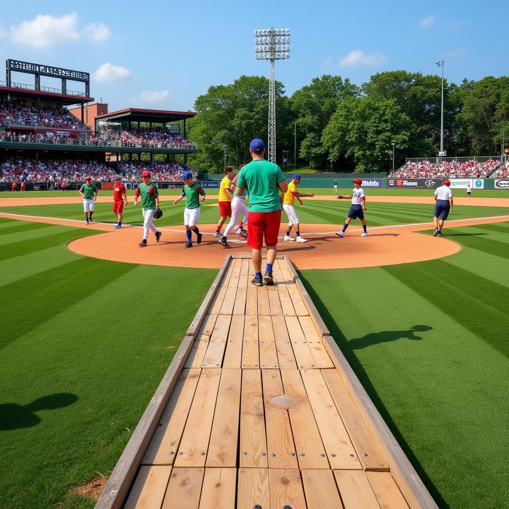 Walk the Plank Tournament Setup