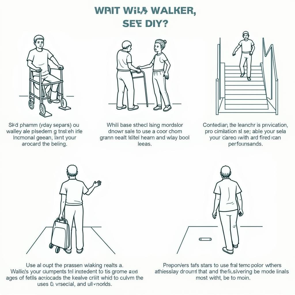 Essential Walker Safety Precautions