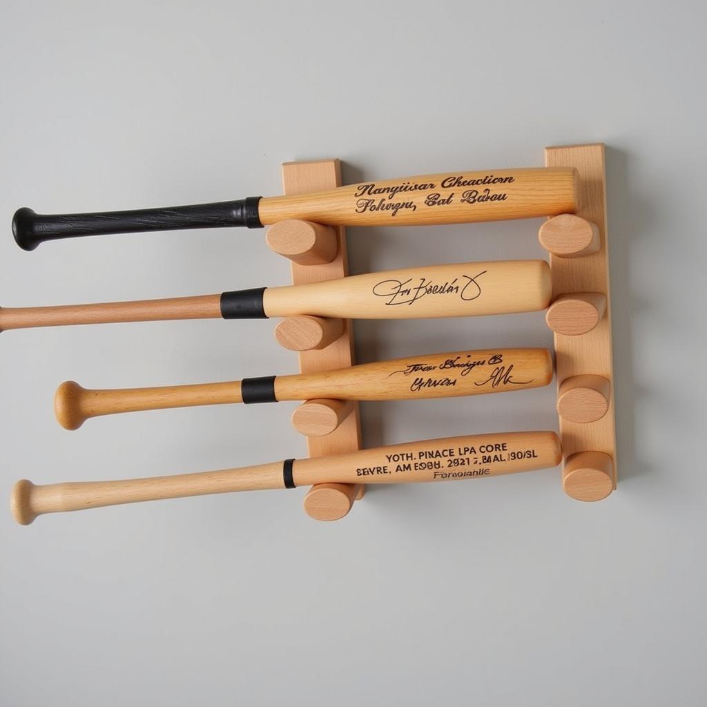 Finding the Perfect Mini Baseball Bat Holder