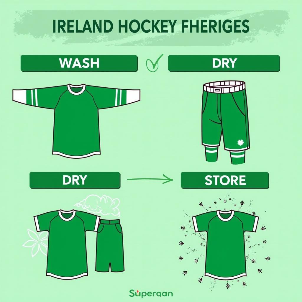 Proper Care for Your Irish Hockey Jersey