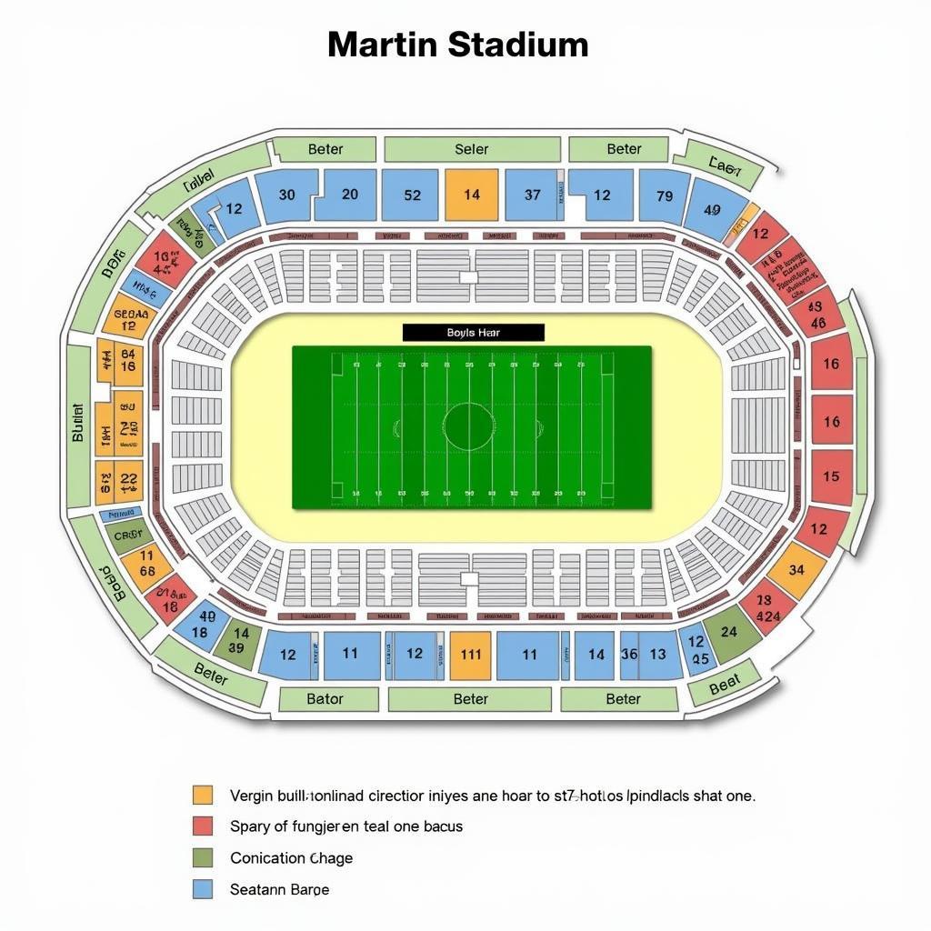 Washington State Football Stadium Seating Chart Overview