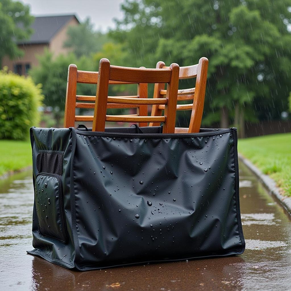 Waterproof Folding Chair Storage Bag