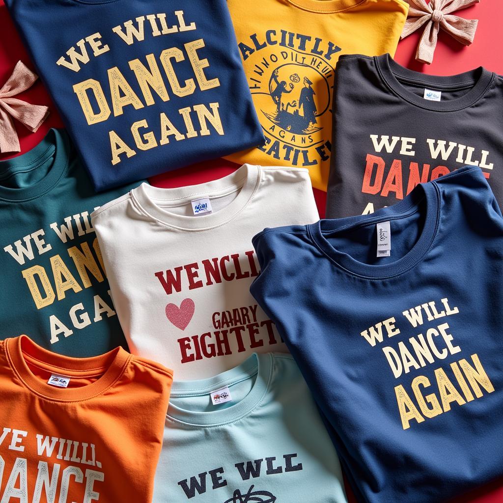 We Will Dance Again Shirt Design Inspiration