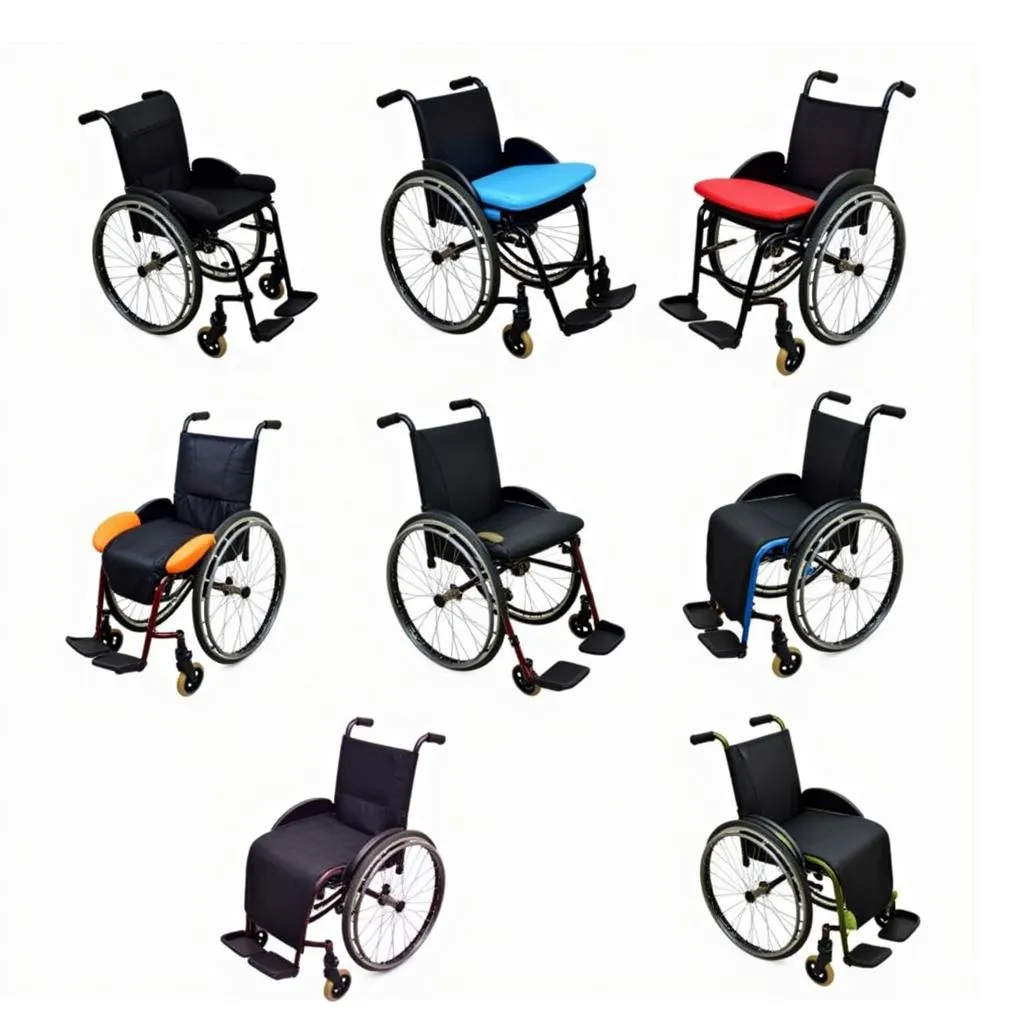 Weighted Lap Pads for Wheelchair Users