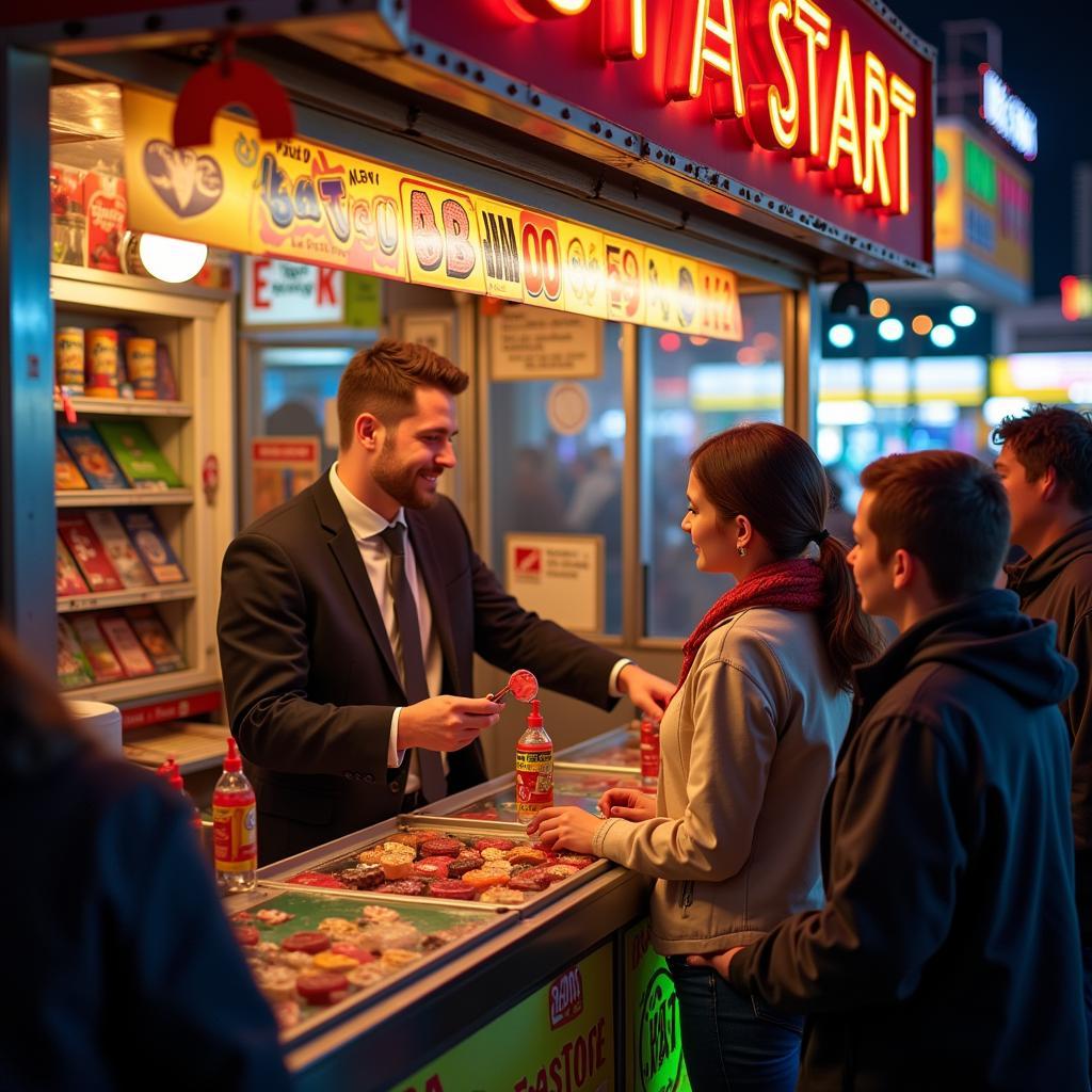 Carnival Game Booths