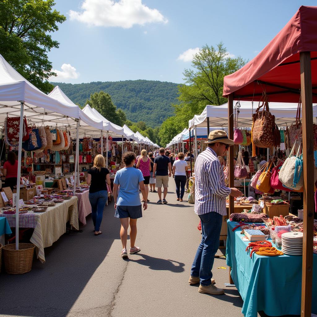 Exploring West Virginia Craft Fair