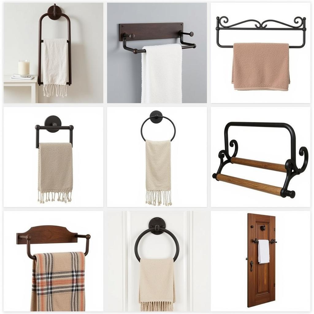 Different Types of Western Towel Holders