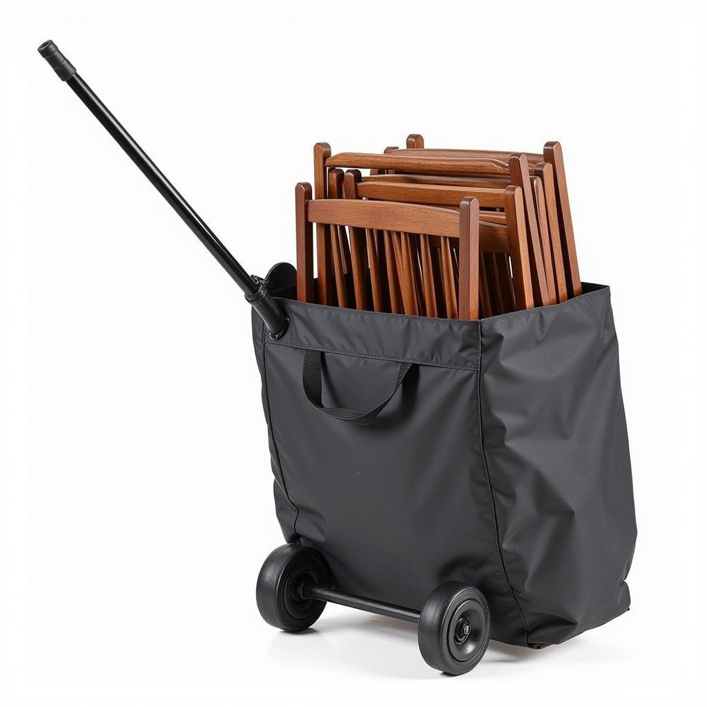 Wheeled Folding Chair Storage Bag