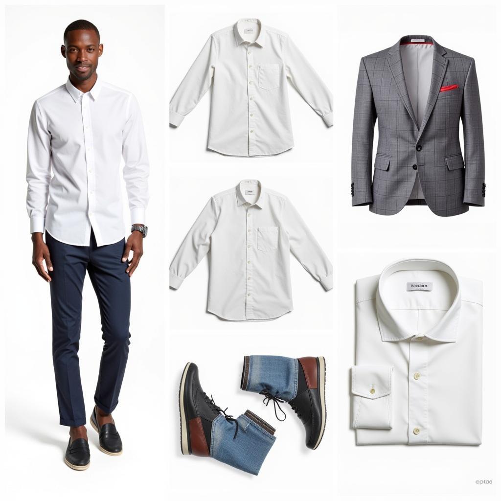 White African Shirt Outfit Inspiration