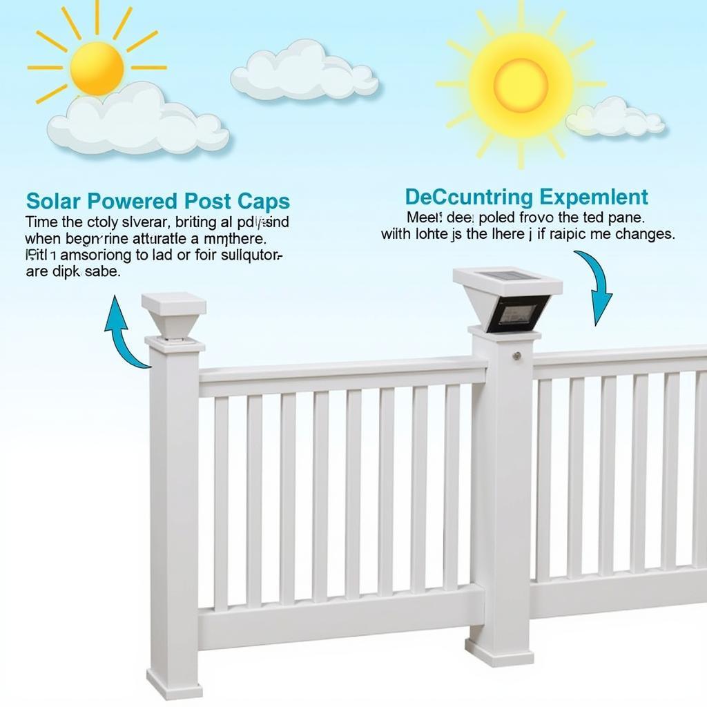 Optimal Placement of White Solar Post Caps