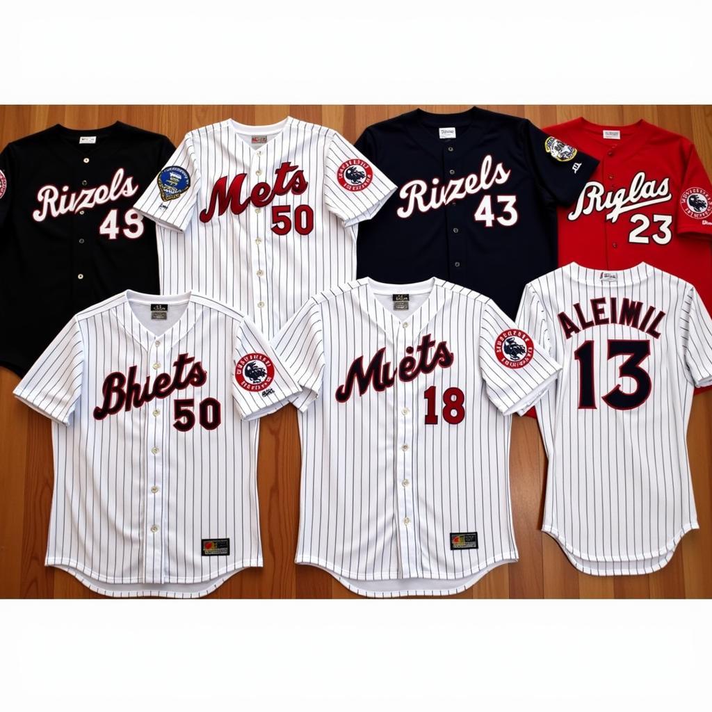 Collection of White Sox Jerseys