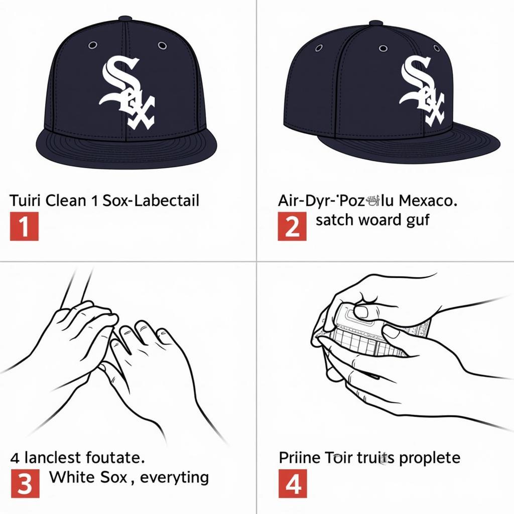 Tips for Cleaning and Storing Your White Sox Mexico Hat