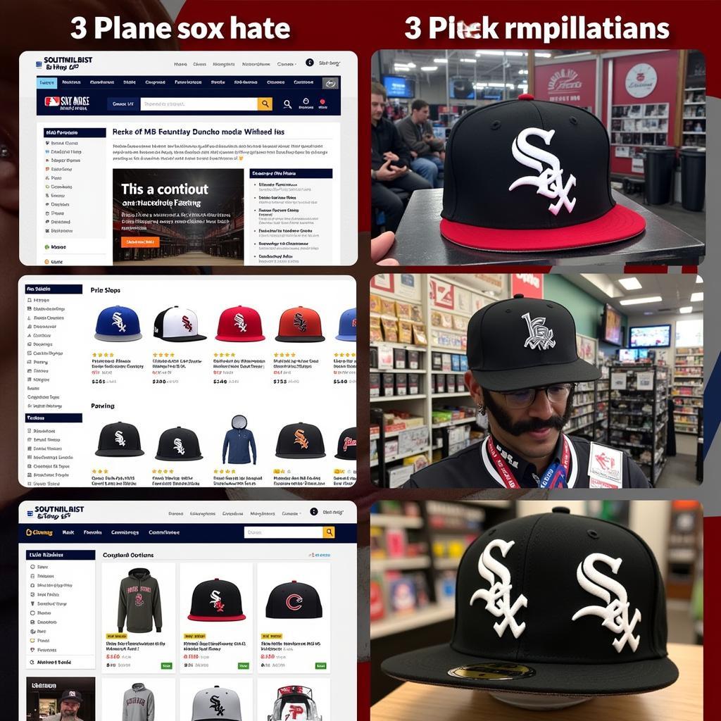 Where to Buy White Sox Southside Hats