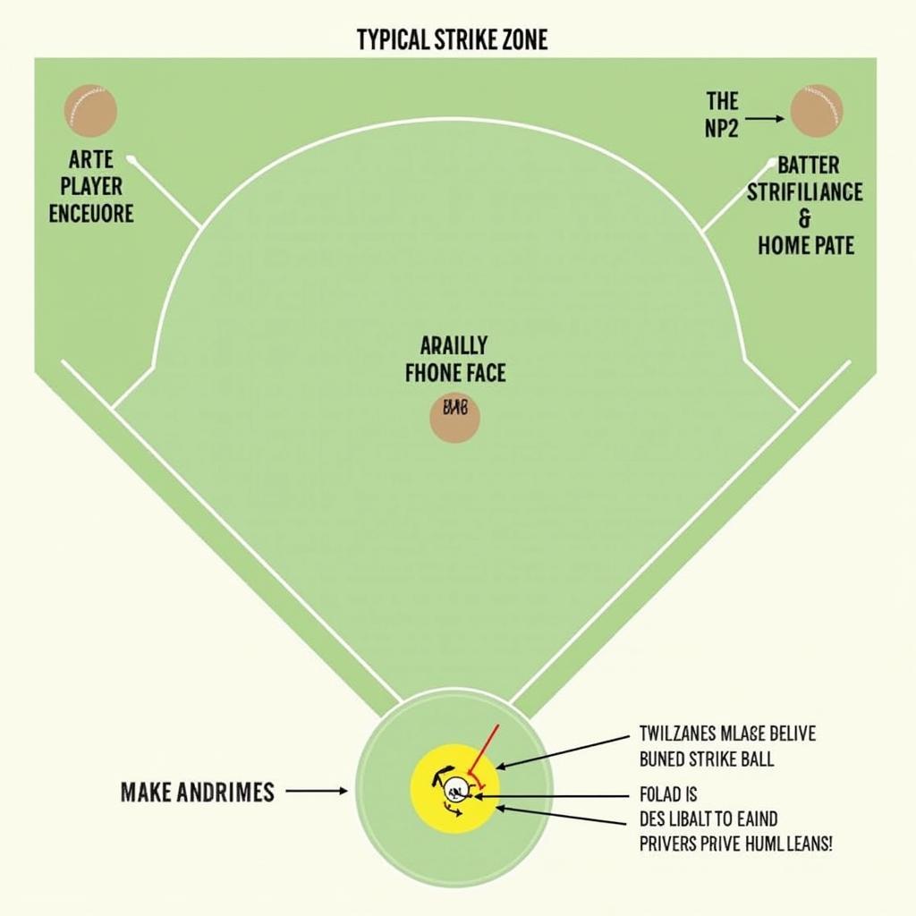 Wiffle Ball Strike Zone Dimensions Diagram