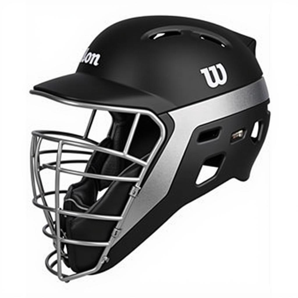 Wilson Titanium Umpire Mask