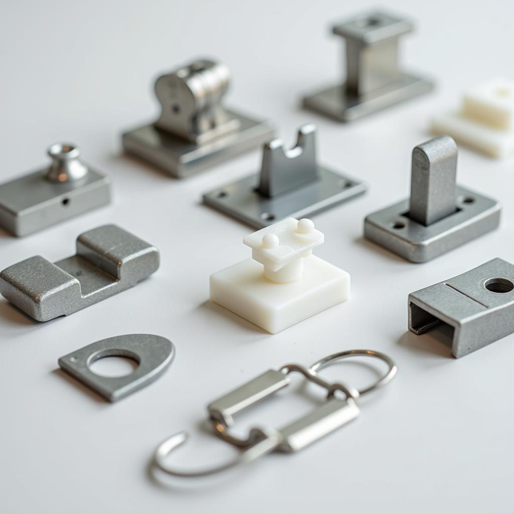 Assortment of window spring clips