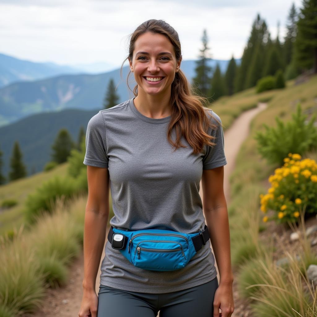 Hiking with a Diabetes Fanny Pack