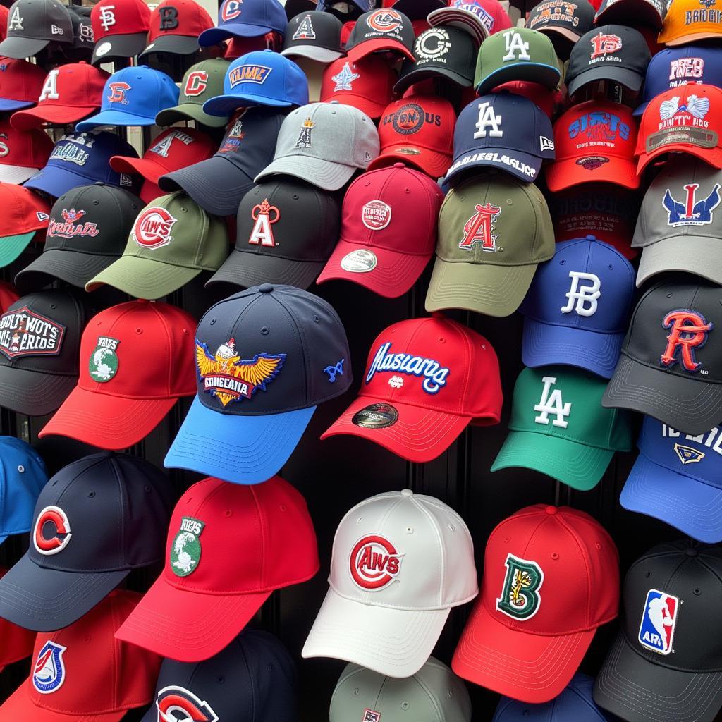 World Baseball Classic Hat Styles