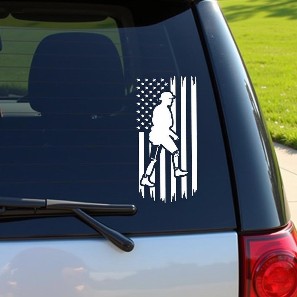 Understanding the Meaning Behind Wounded Warrior Decals