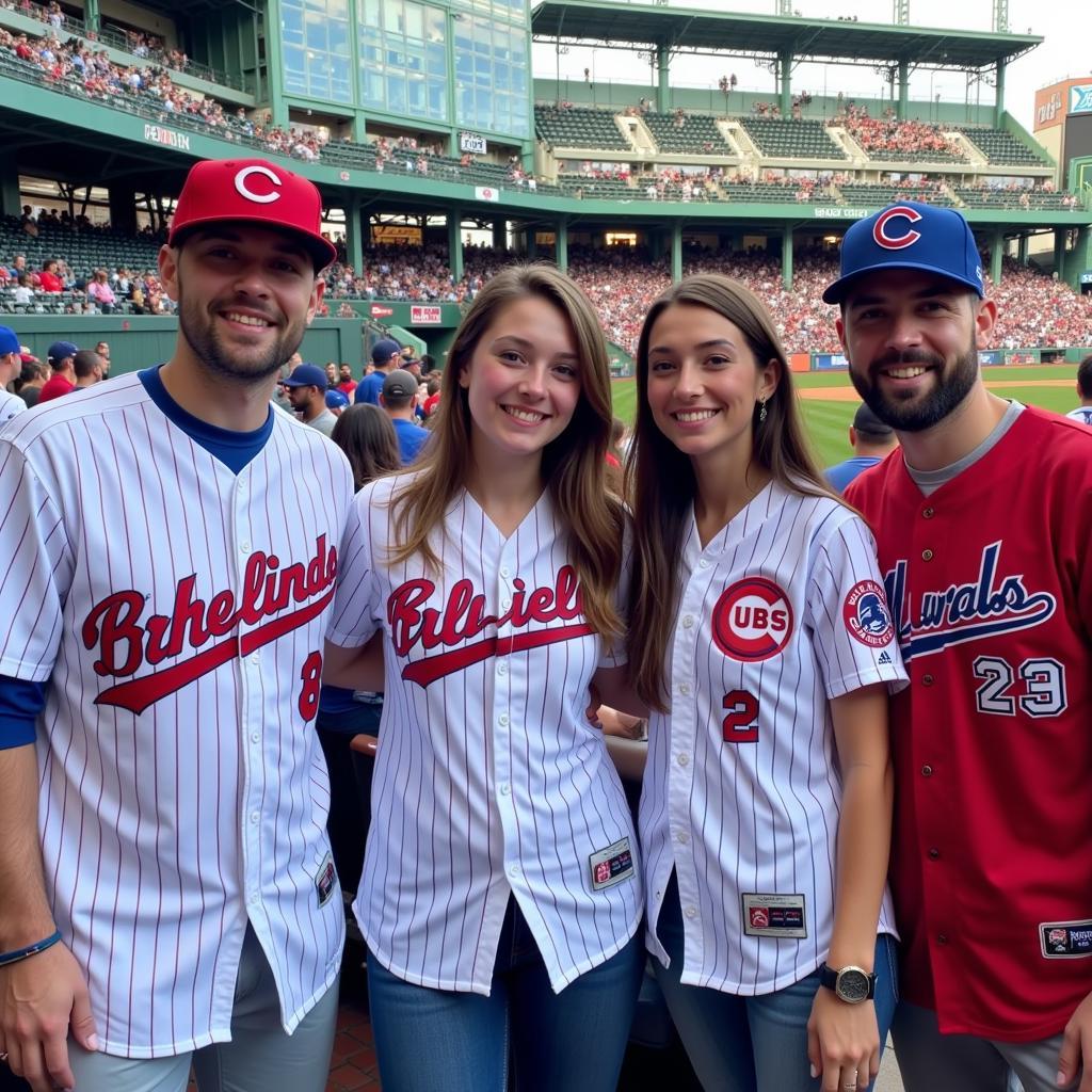 Classic Wrigley Field Jerseys