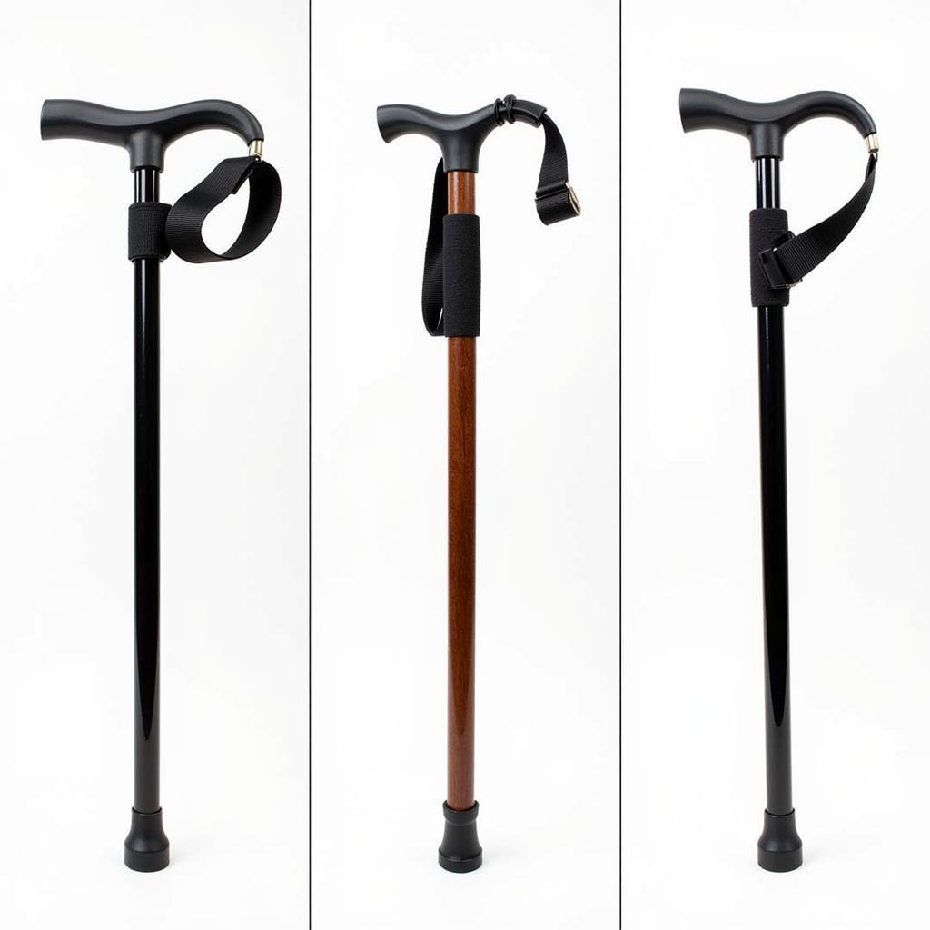 Comparison of Wrist, Loop, and Adjustable Cane Straps